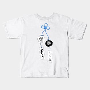 Tui and La Windchimes Kids T-Shirt